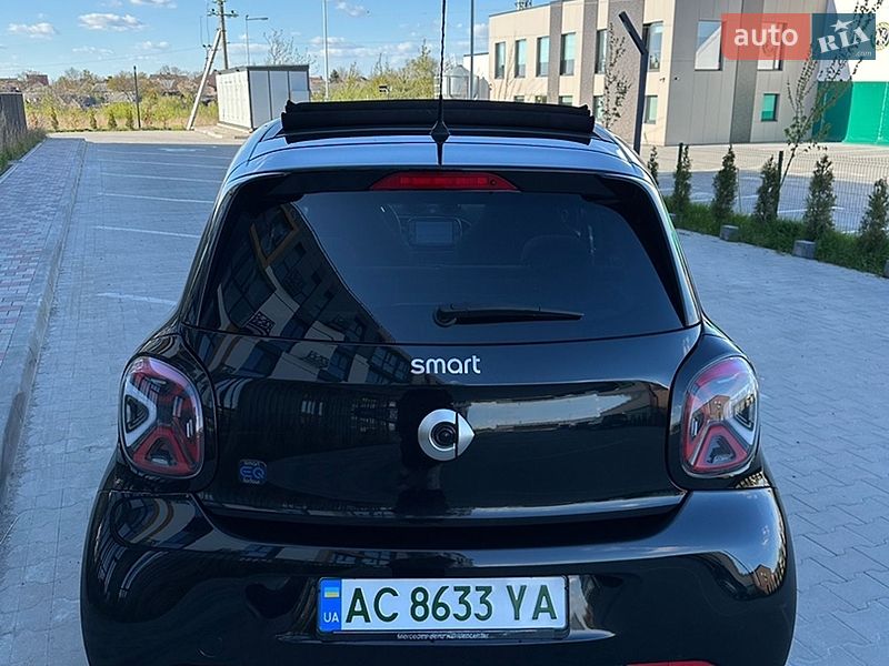 Хетчбек Smart EQ Forfour 2021 в Луцьку