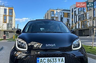 Хетчбек Smart EQ Forfour 2021 в Луцьку