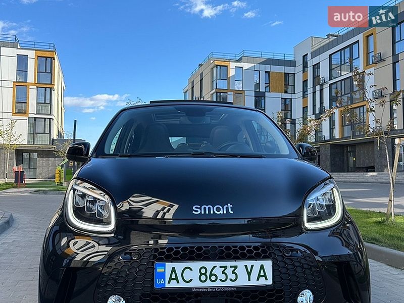 Хетчбек Smart EQ Forfour 2021 в Луцьку