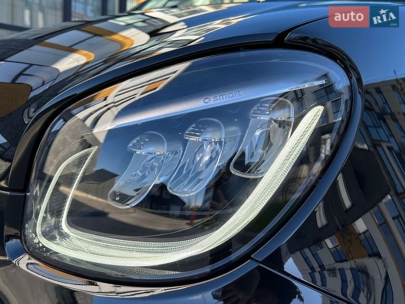 Хетчбек Smart EQ Forfour 2021 в Луцьку