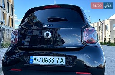 Хетчбек Smart EQ Forfour 2021 в Луцьку