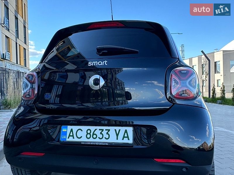 Хетчбек Smart EQ Forfour 2021 в Луцьку