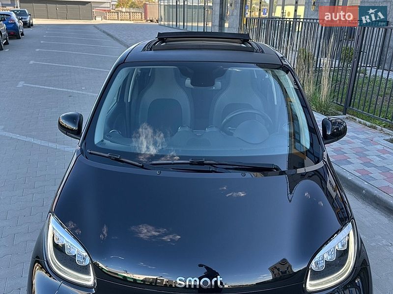 Хетчбек Smart EQ Forfour 2021 в Луцьку