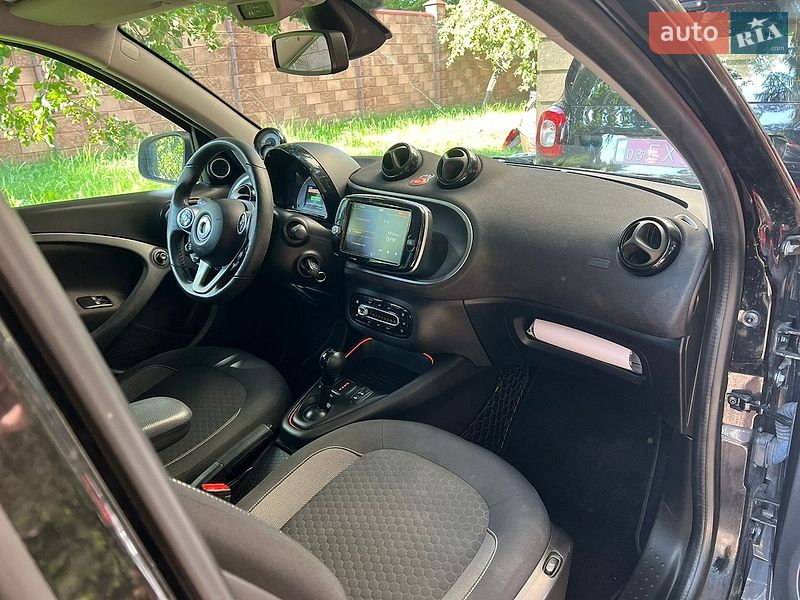Хетчбек Smart EQ Forfour 2021 в Луцьку