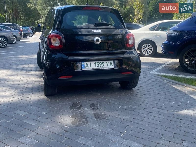 Хетчбек Smart EQ Forfour 2021 в Києві