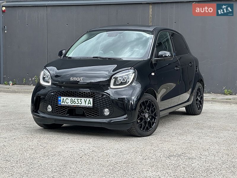 Хетчбек Smart EQ Forfour 2021 в Києві