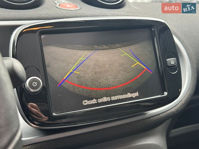 Хетчбек Smart EQ Forfour 2021 в Києві