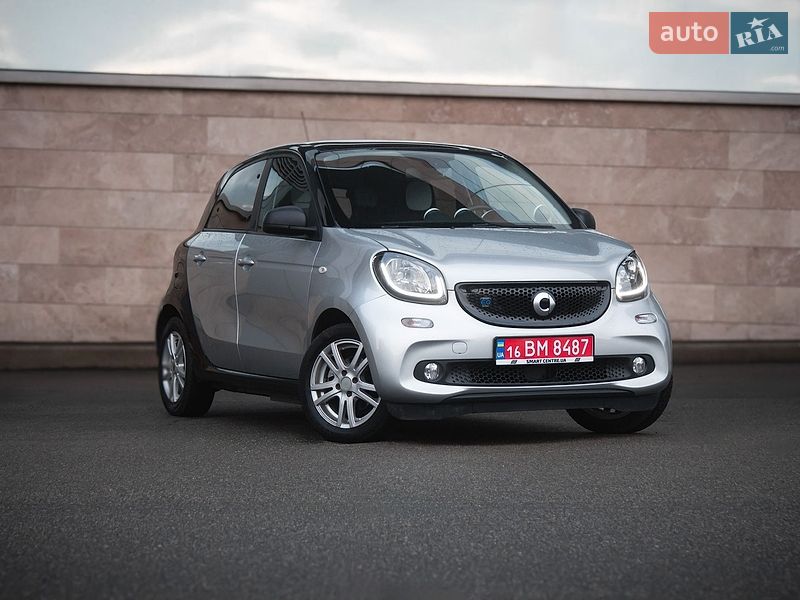 2019 Smart EQ-Forfour, VIN WME4530911Y224984:plate — фото 1 (autoria)