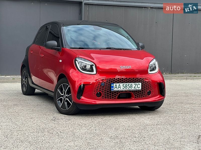Хетчбек Smart EQ Forfour 2021 в Києві фото 6 Хетчбек Smart EQ Forfour 2021 в Києві