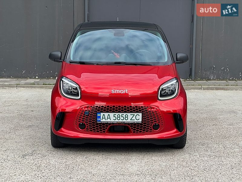 Хетчбек Smart EQ Forfour 2021 в Києві фото 4 Хетчбек Smart EQ Forfour 2021 в Києві