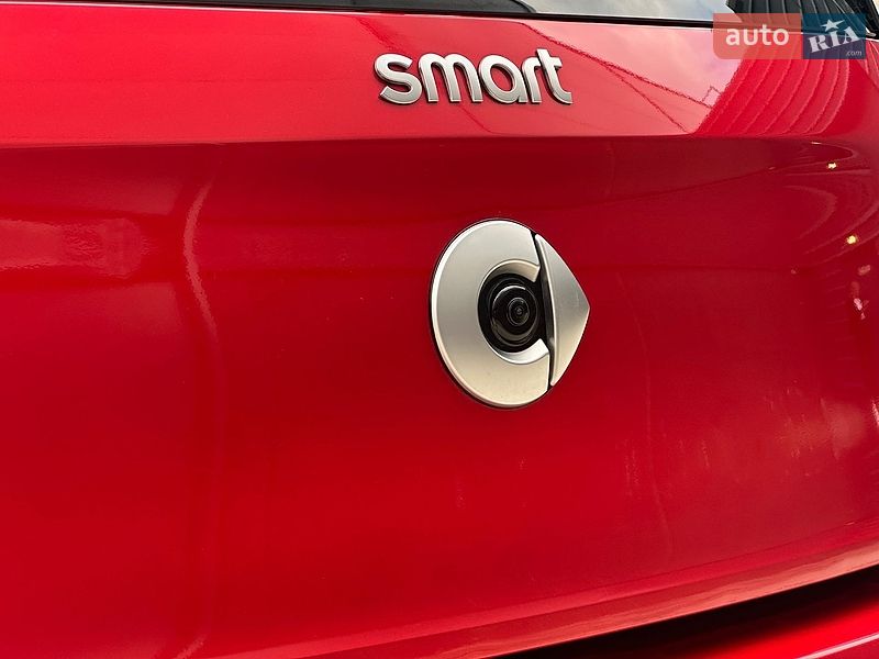 Хетчбек Smart EQ Forfour 2021 в Києві фото 16 Хетчбек Smart EQ Forfour 2021 в Києві