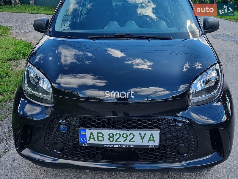 Smart EQ Forfour 2021