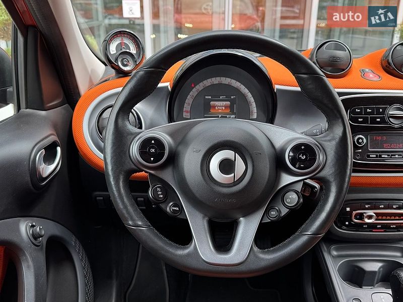 Хэтчбек Smart EQ Forfour 2018 в Чернигове