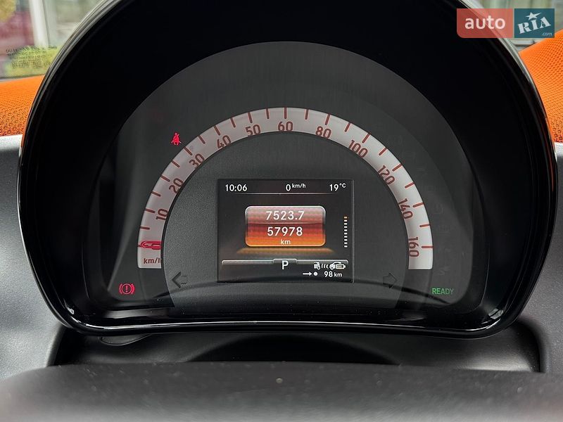 Хэтчбек Smart EQ Forfour 2018 в Чернигове