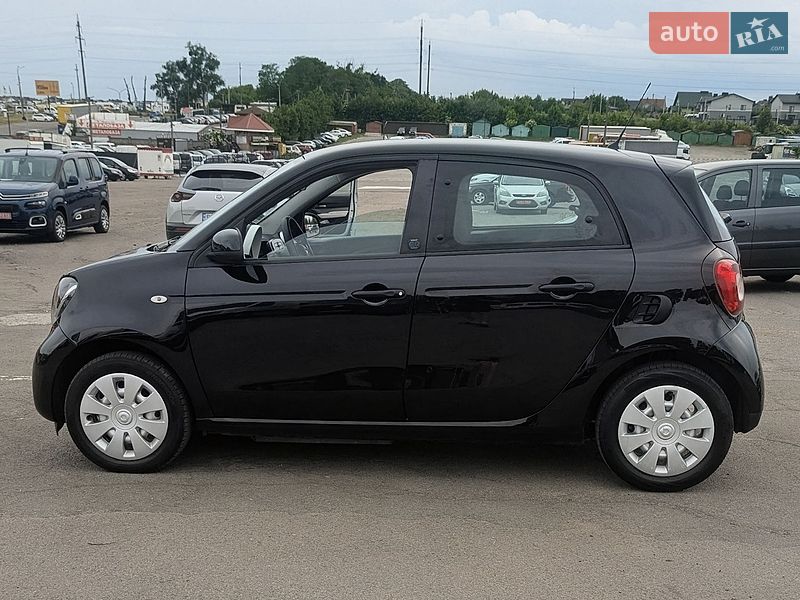 Хетчбек Smart EQ Forfour 2019 в Рівному