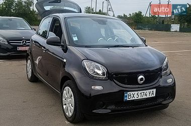 Хэтчбек Smart EQ Forfour 2019 в Ровно