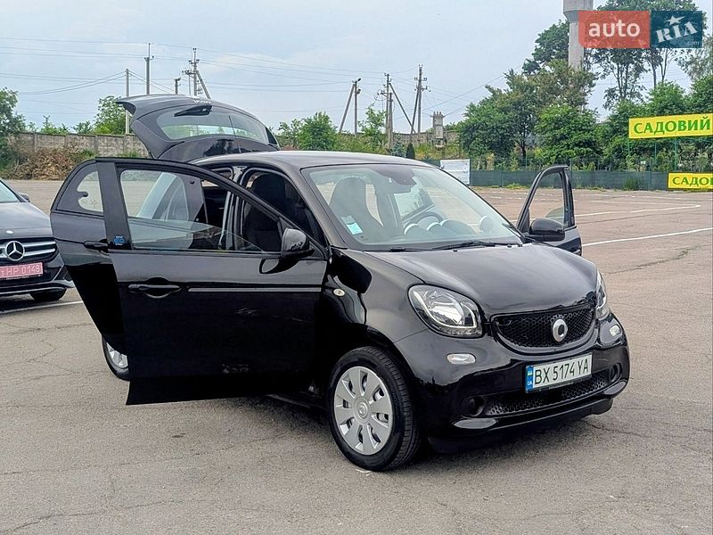 Хетчбек Smart EQ Forfour 2019 в Рівному