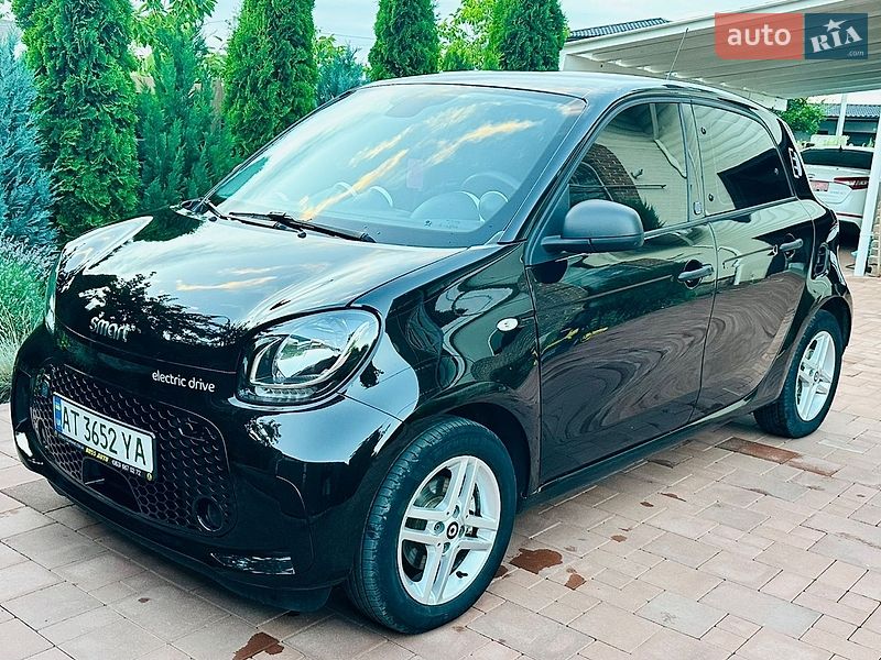 Smart EQ Forfour 2020