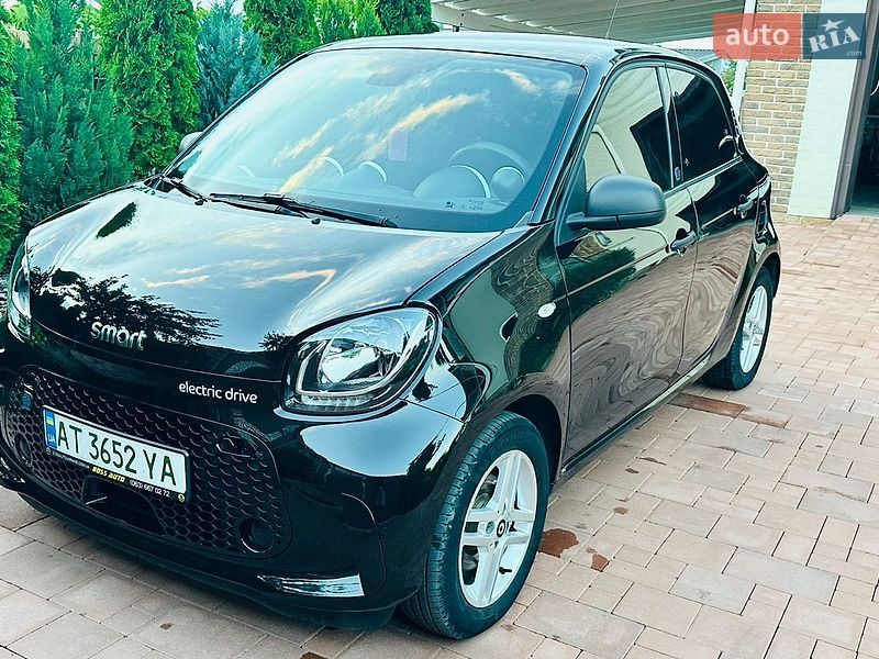 Хетчбек Smart EQ Forfour 2020 в Чернівцях