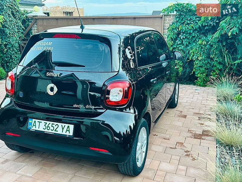 Хетчбек Smart EQ Forfour 2020 в Чернівцях