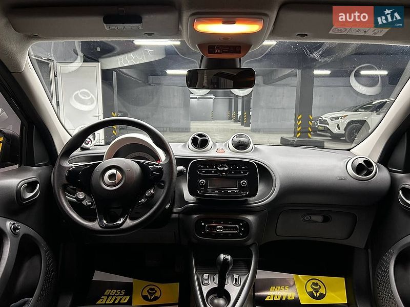 Хетчбек Smart EQ Forfour 2020 в Чернівцях