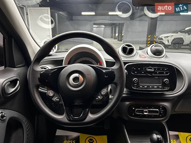 Хетчбек Smart EQ Forfour 2020 в Чернівцях