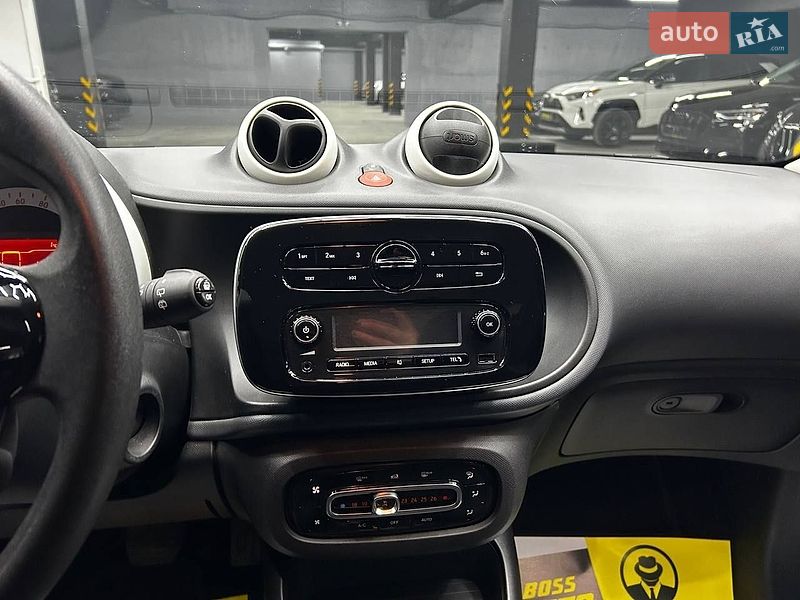 Хетчбек Smart EQ Forfour 2020 в Чернівцях