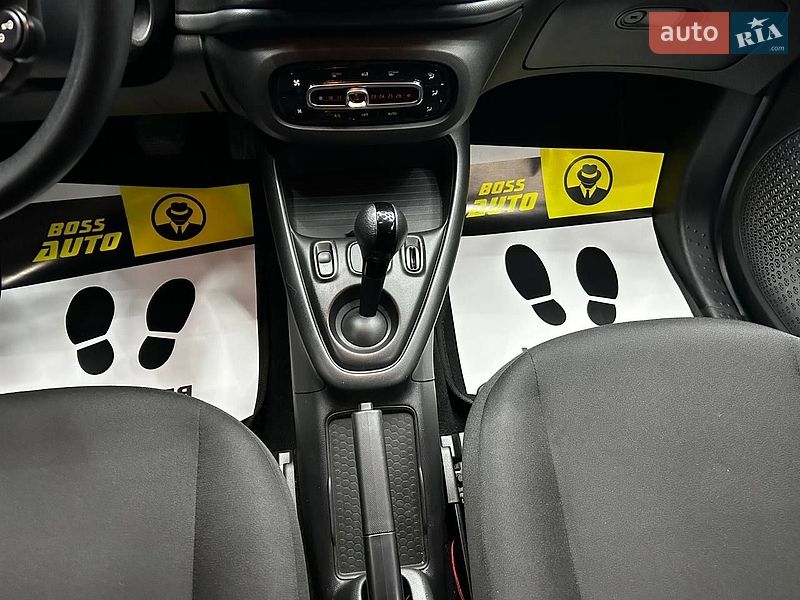 Хетчбек Smart EQ Forfour 2020 в Чернівцях