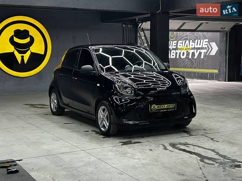 Хетчбек Smart EQ Forfour 2020 в Чернівцях