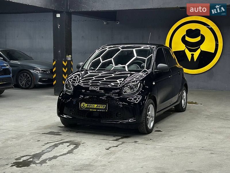 Хетчбек Smart EQ Forfour 2020 в Чернівцях