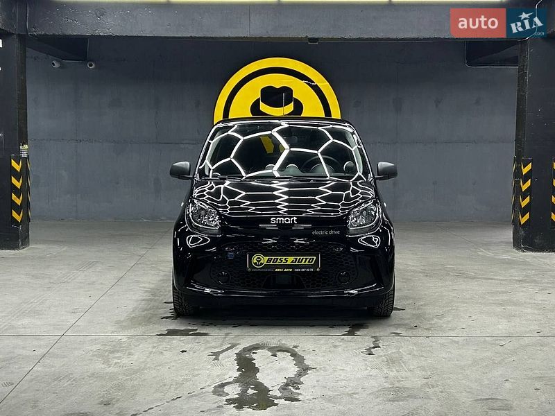 Хетчбек Smart EQ Forfour 2020 в Чернівцях
