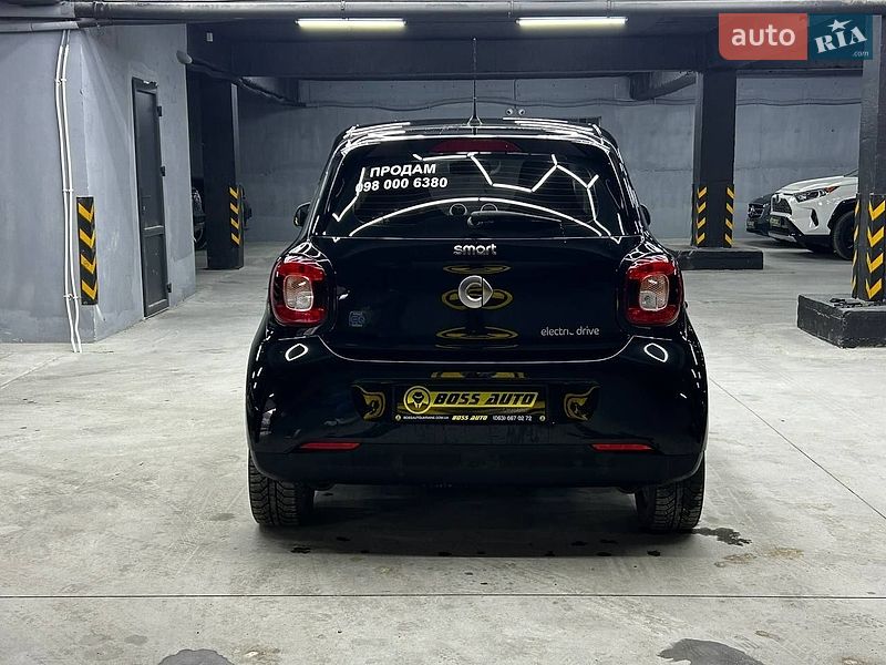 Хетчбек Smart EQ Forfour 2020 в Чернівцях