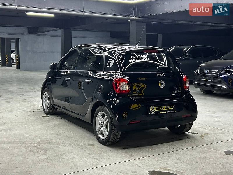 Хетчбек Smart EQ Forfour 2020 в Чернівцях