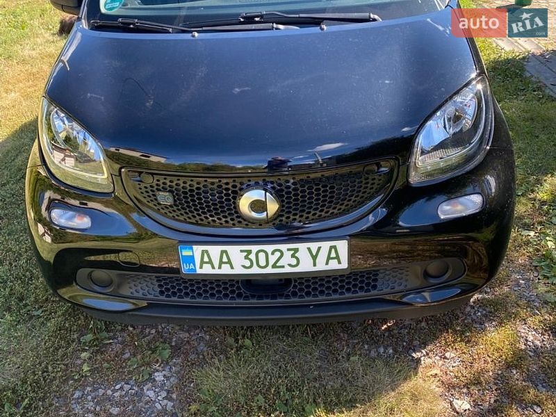 Хэтчбек Smart EQ Forfour 2019 в Харькове