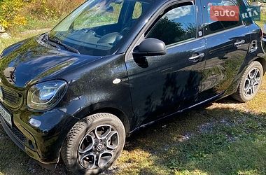 Хэтчбек Smart EQ Forfour 2019 в Харькове