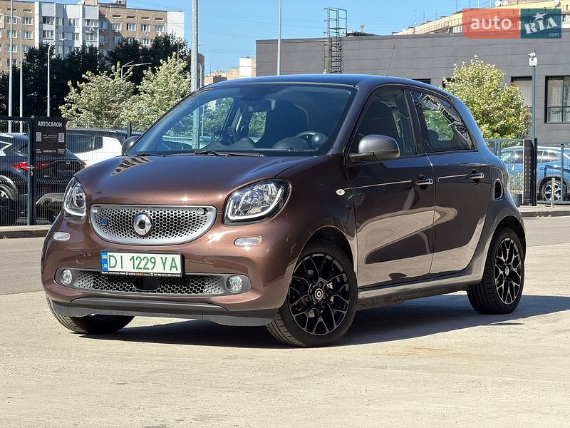 2019 Smart Forfour, VIN WME4530911Y216688:plate — фото 1 (autoria)