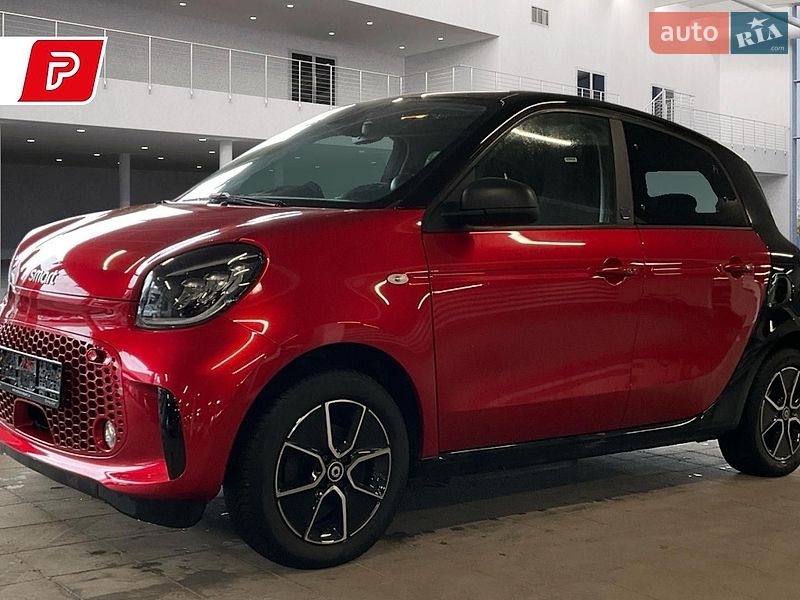 2022 Smart EQ-Forfour, VIN W1A4530911Y268301:plate — фото 1 (autoria)