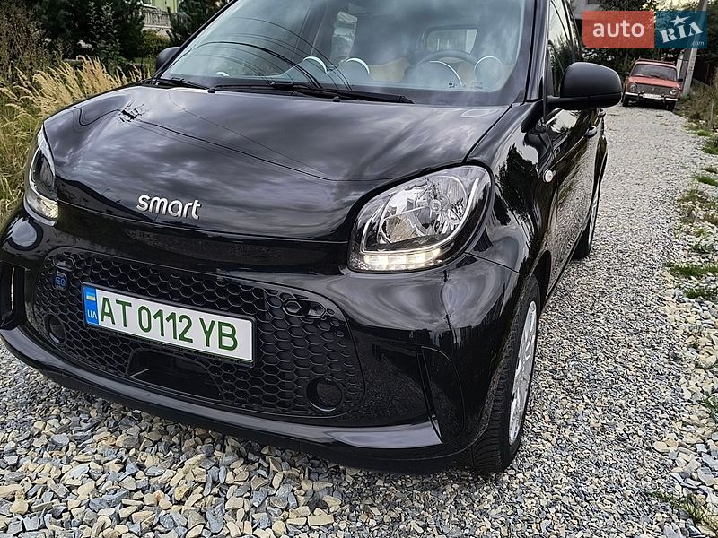 Хэтчбек Smart EQ Forfour 2020 в Ивано-Франковске