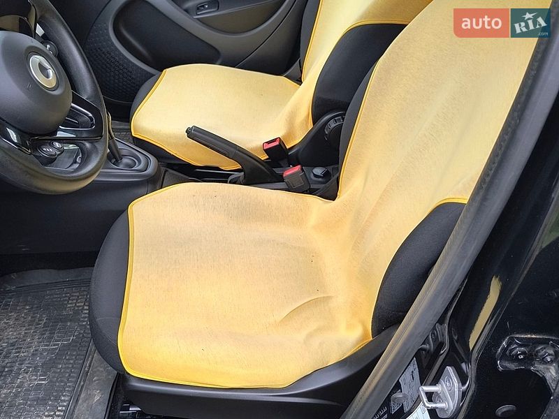 Хетчбек Smart EQ Forfour 2020 в Івано-Франківську