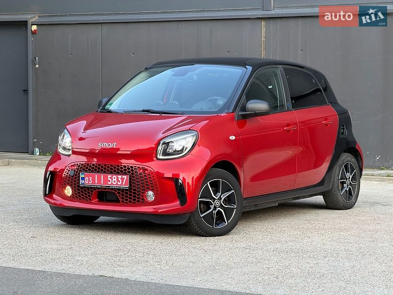 Smart EQ Forfour 2022