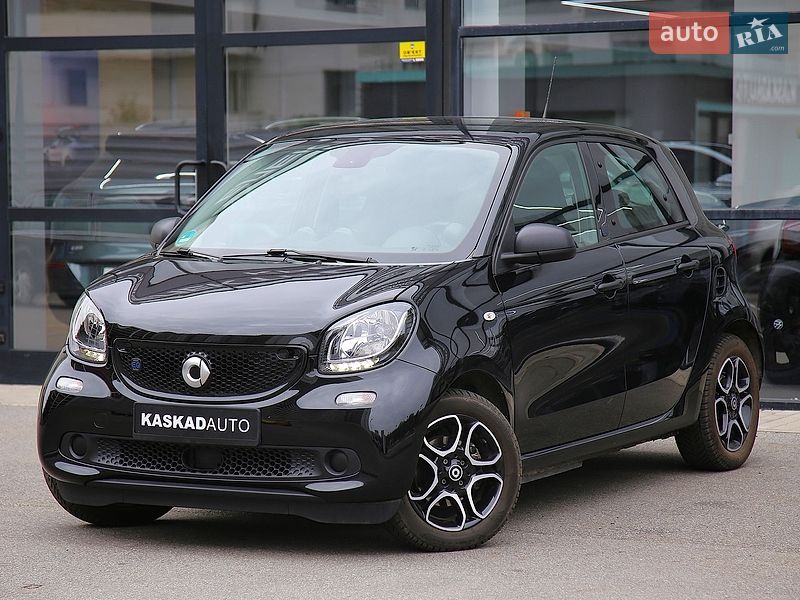 Smart EQ Forfour, фото из объявления