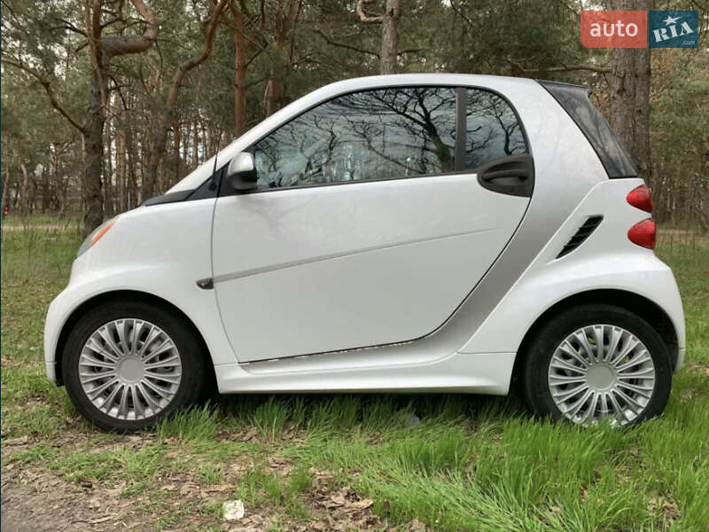 Smart EQ Fortwo 2015