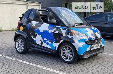 Кабріолет Smart EQ Fortwo 2014 в Києві