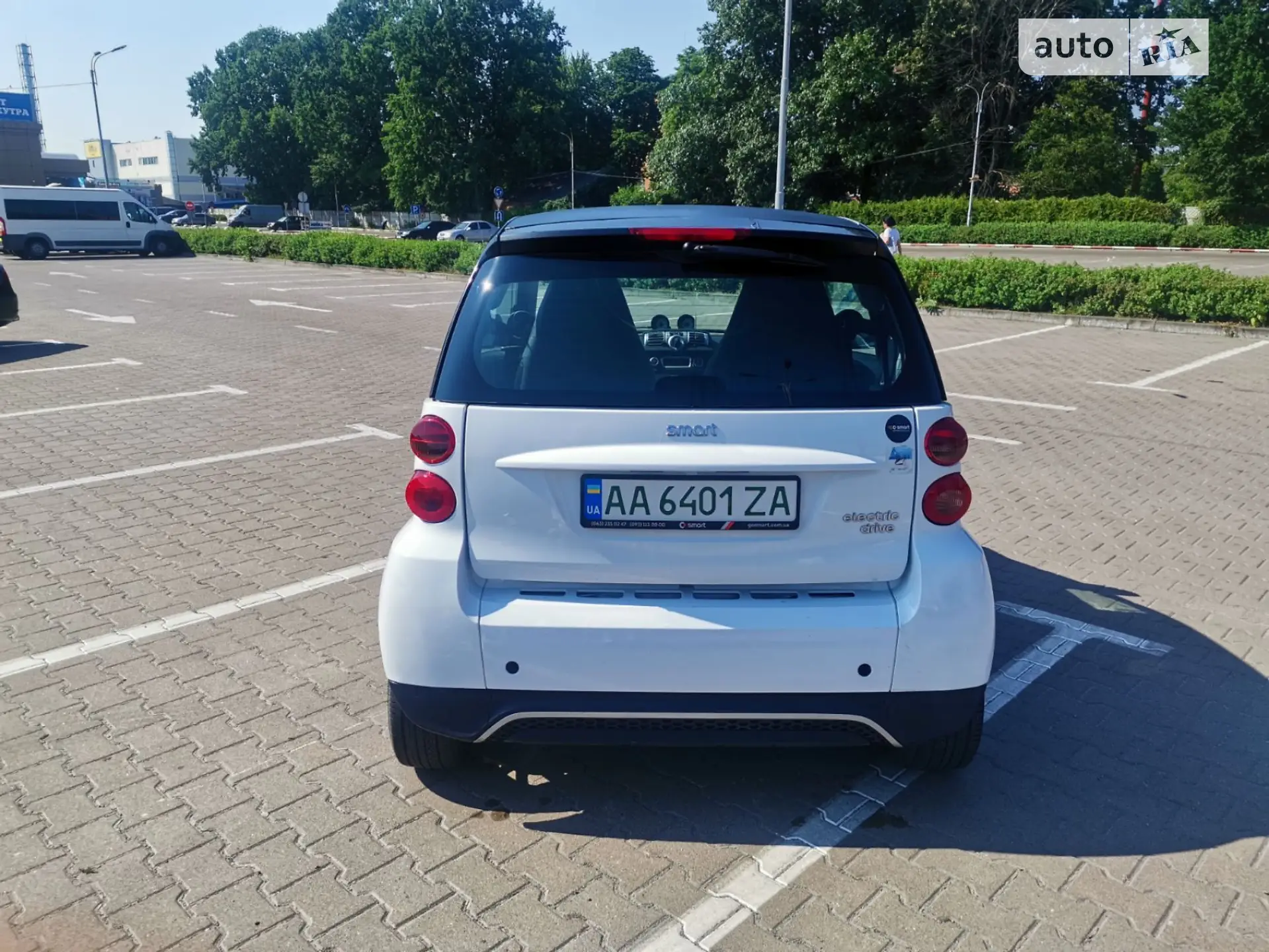 2015 Smart Fortwo - мініатюра 3