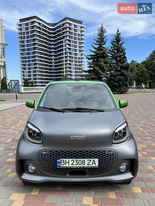 Кабріолет Smart EQ Fortwo 2017 в Одесі фото 3 Кабріолет Smart EQ Fortwo 2017 в Одесі