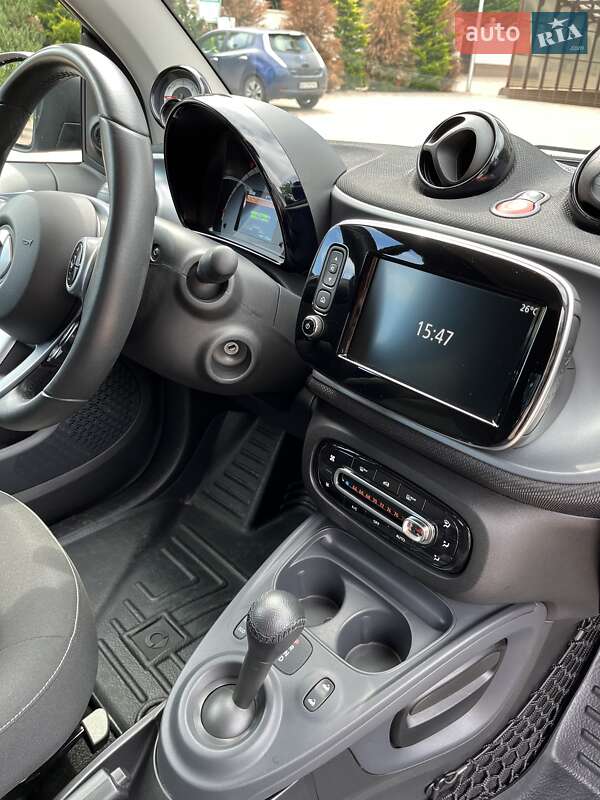 Кабріолет Smart EQ Fortwo 2017 в Одесі фото 13 Кабріолет Smart EQ Fortwo 2017 в Одесі