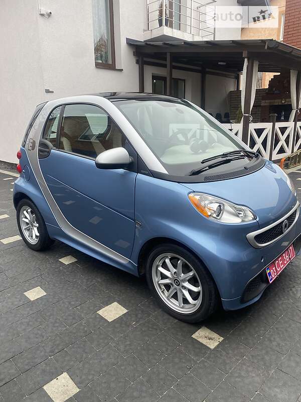 Купе Smart EQ Fortwo 2014 в Львові