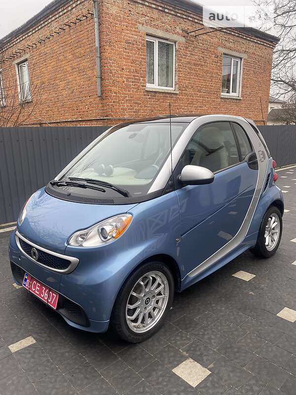 Купе Smart EQ Fortwo 2014 в Львові