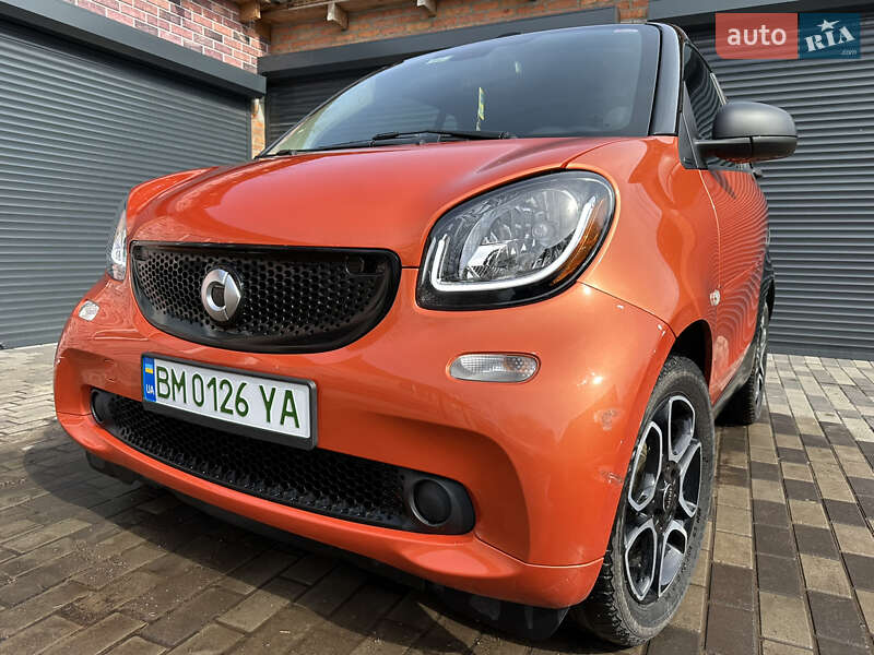 Кабриолет Smart EQ Fortwo 2018 в Киеве