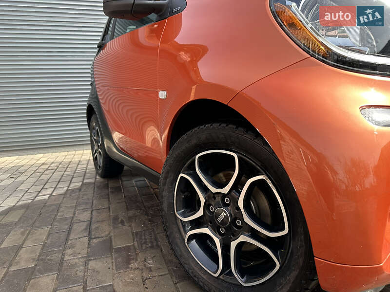 Кабриолет Smart EQ Fortwo 2018 в Конотопе
